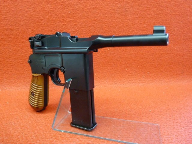 マルシン・モーゼルM712ショートHW・6mmガスブローバック | ガス