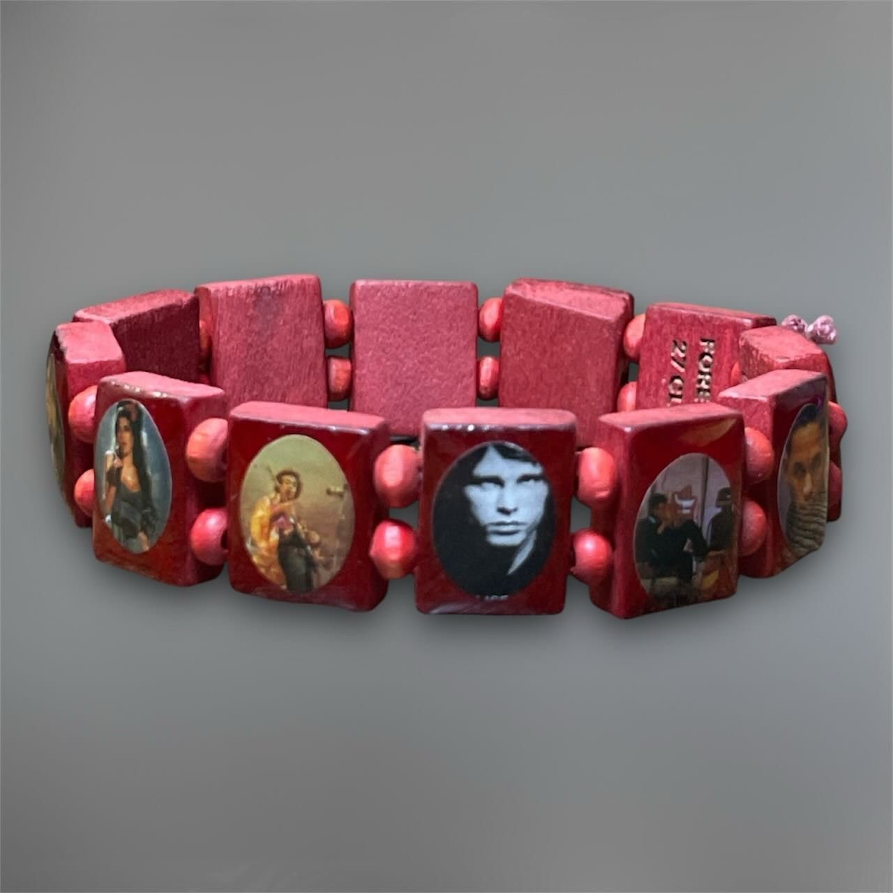 bazo1199ブレスレット bazo1199 Forever 27club bracelet ブラック 黒