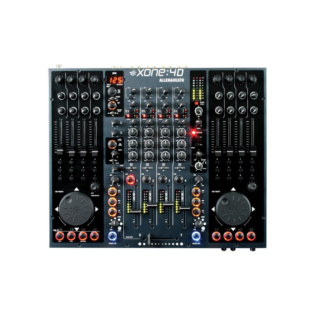 Allen&Heath Xone: 4D DJミキサー Ableton live Allen&Heath Xone: 4D