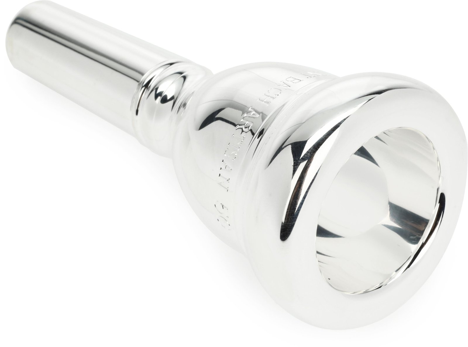 Bach A441 Artisan Series Large Shank Trombone Mouthpiece - 5G
