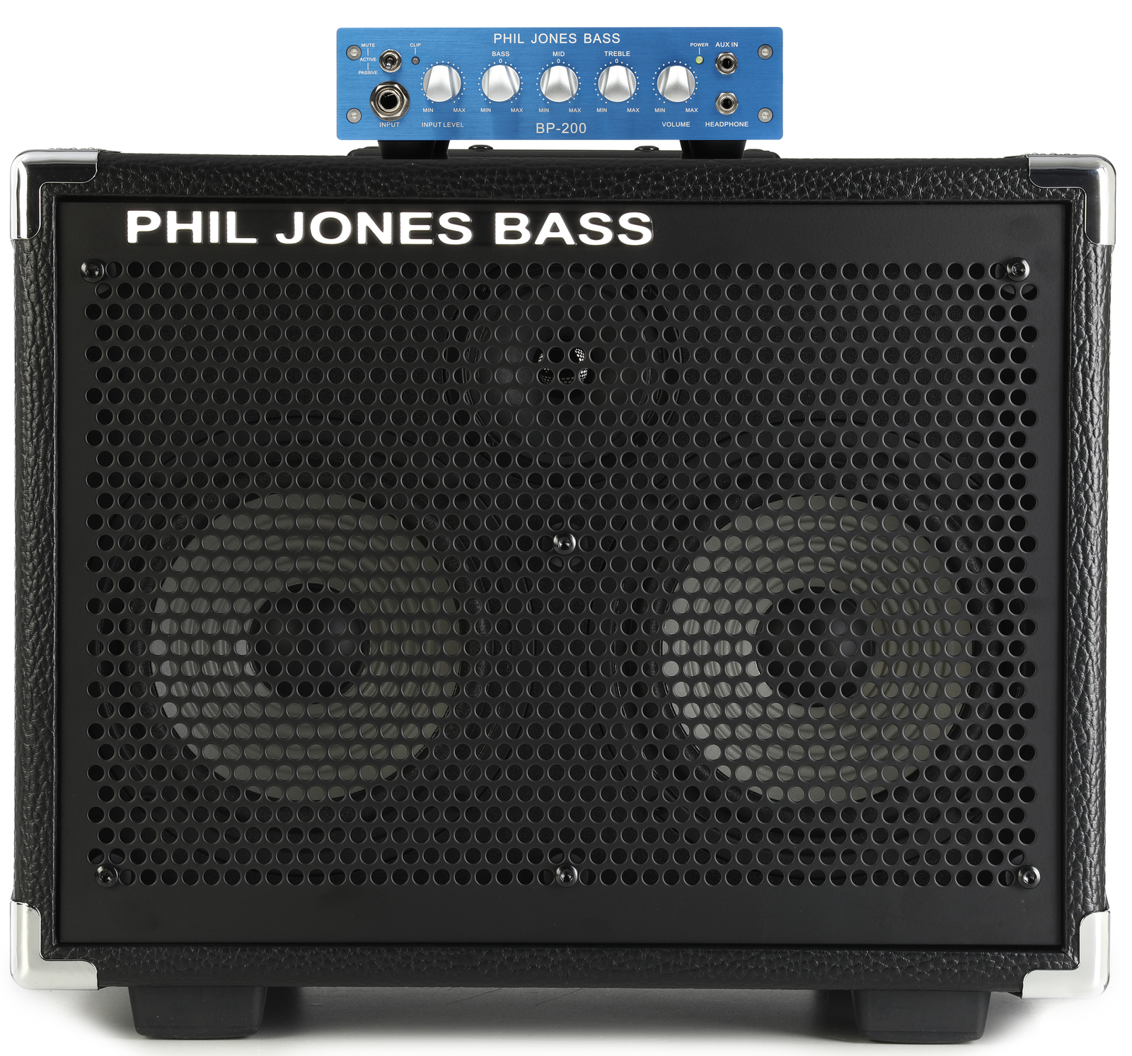 Phil Jones Bass BP-200 200-watt Bass Amplifier Head with 2 x 7