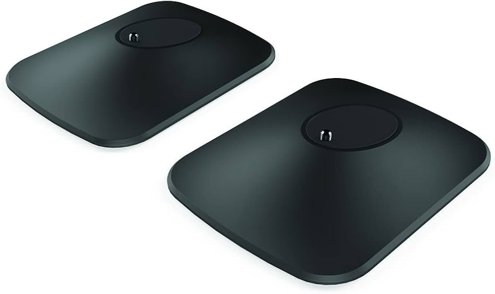 Amazon.com: KEF Lsx P1 Desk Pad (Black, Pair), Large : Office Products