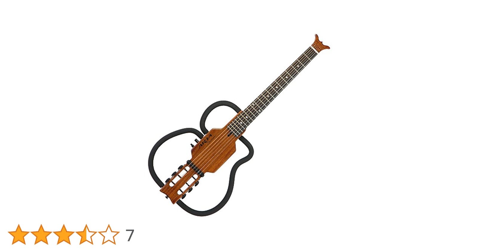 ARIA AS-101S サイレントギター アコースティックギター ギター 音楽