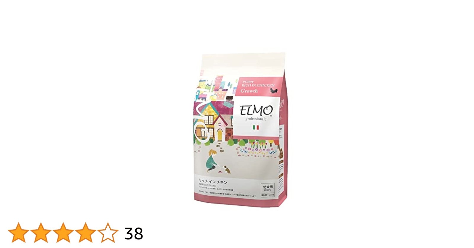ELMO プロフェッショナーレ リッチイン チキン 成犬用 3キロ×2袋 ELMO