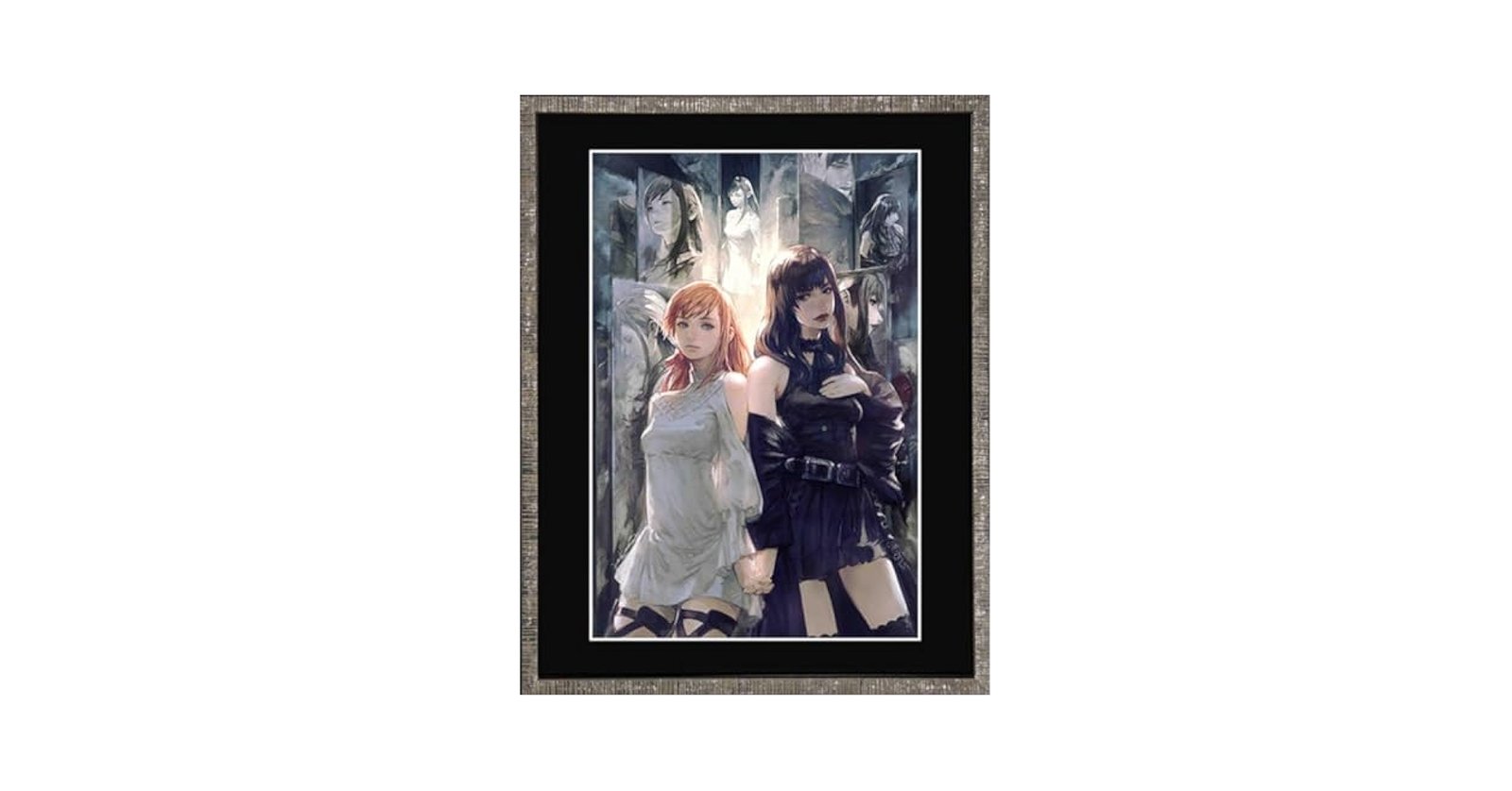 FINAL FANTASY XIV FF14 複製原画 もうひとつの未来 【公式通販】