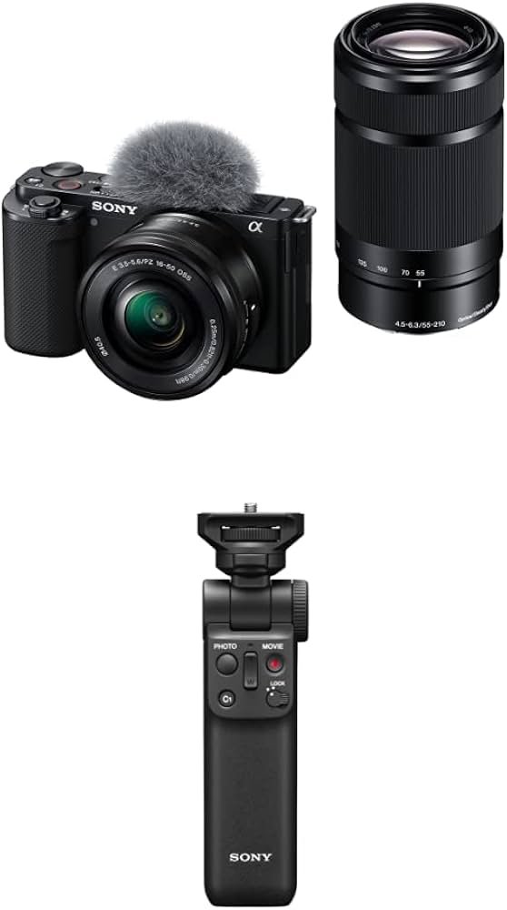 Amazon.co.jp: SONY(ソニー) 【ZV-E10Y と グリップ セット】 快適に