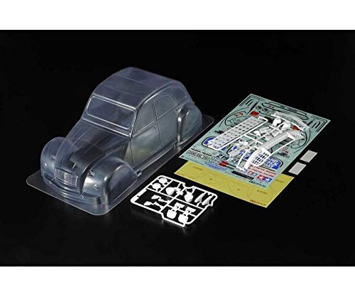 タミヤ SP.1617 1/10RC シトロエン 2CVラリー スペアボディセット