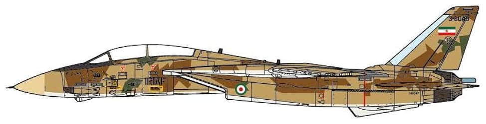 JCW 1/72 F-14A Alicat イラン・イスラム共和国空軍 2014