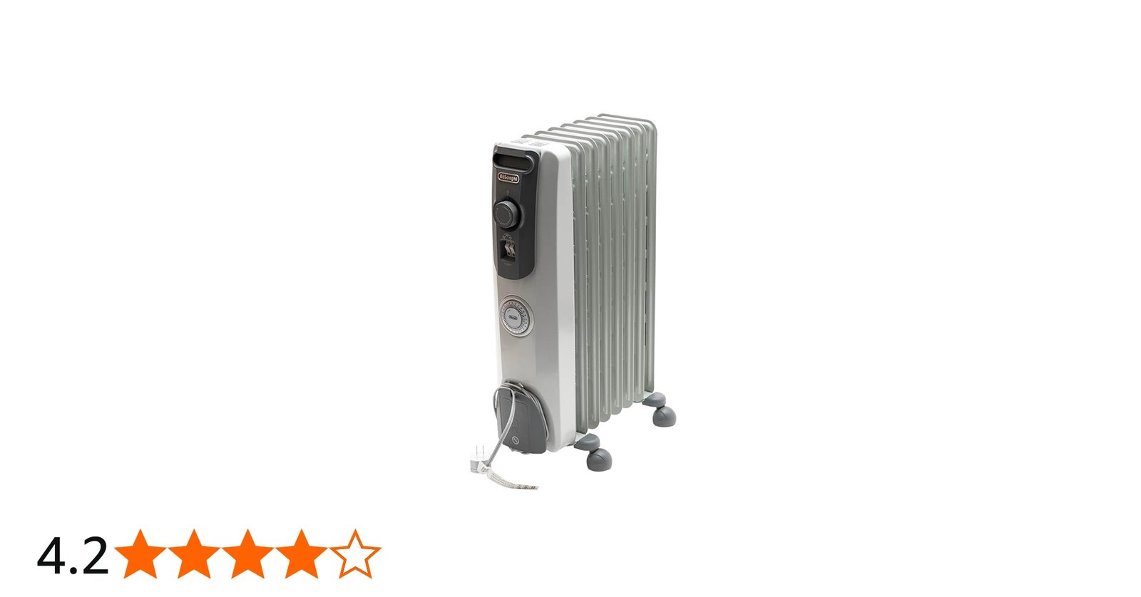 Amazon | DeLonghi (デロンギ) オイルヒーター RHJ10F0812-SG 約幅245