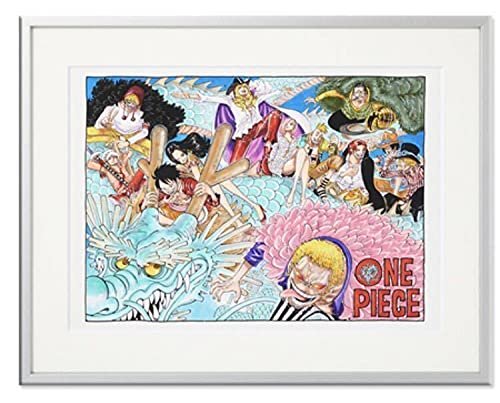 ワンピース ワノ国編 特製複製原画 ワノ国編 特製複製原画が当たったで