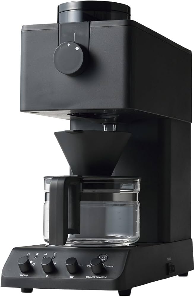 Amazon | TWINBIRD(ツインバード) コーヒーメーカー 全自動 ミル付き