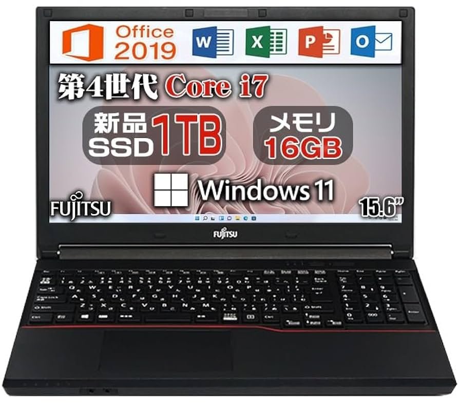 高性能i7＆超大容量SSD/メモリ16GB✨オフィス付き Windows11 公式