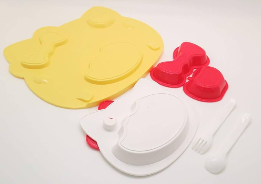 Amazon｜OSK(オーエスケー) ハローキティ プレートセット 日本製 食洗