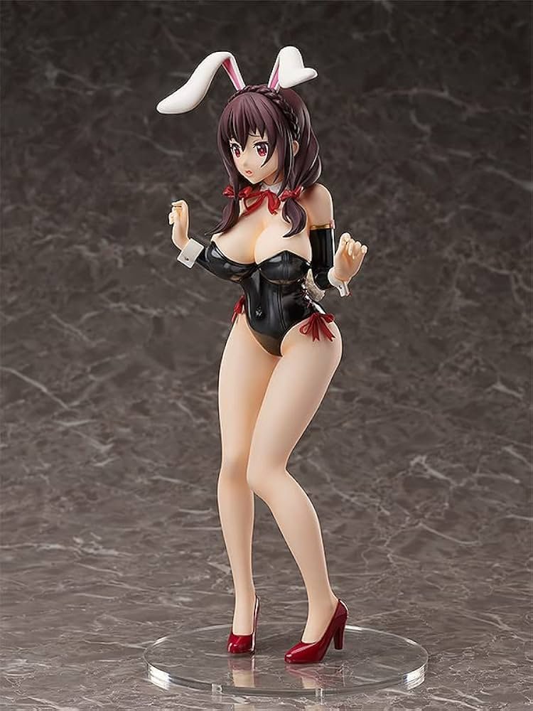 Amazon | この素晴らしい世界に祝福を！ ゆんゆん 生足バニーVer. 1/4
