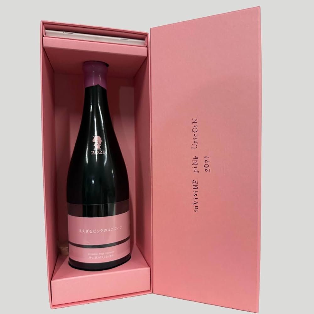 Amazon.co.jp: 新政 見えざるピンクのユニコーン 2022 760ml : 食品