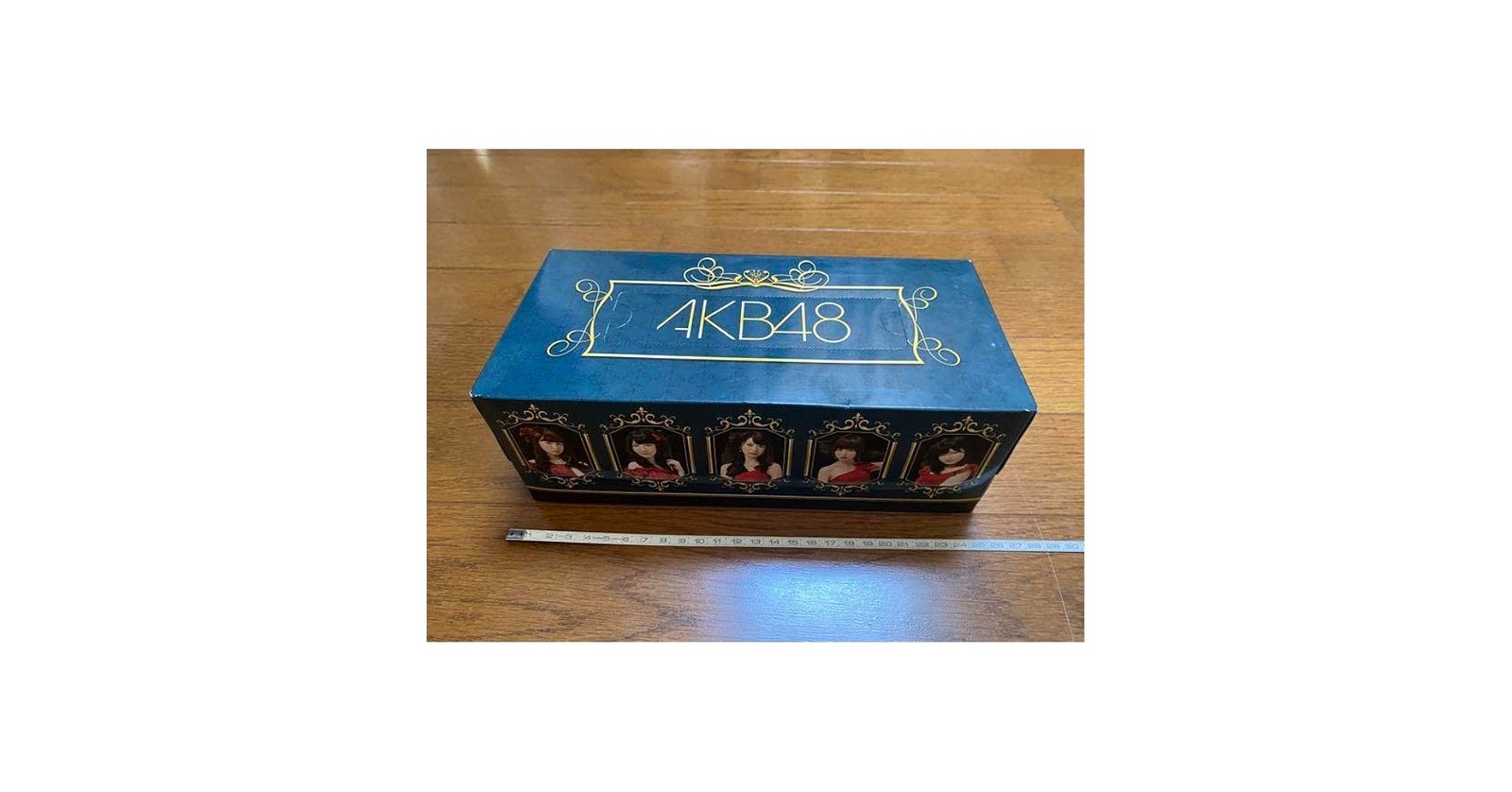 AKB48 箱ティッシュ