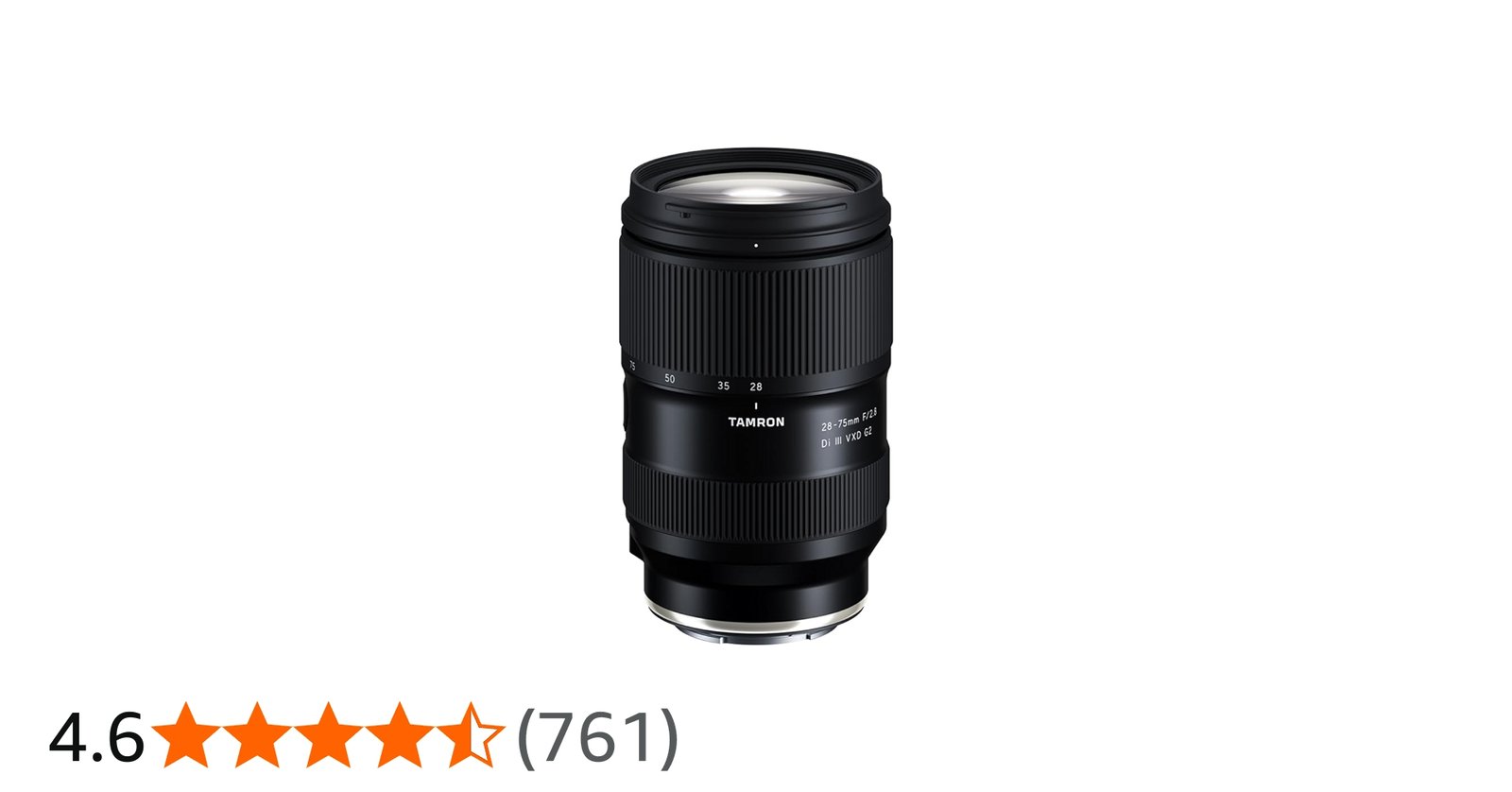 Amazon.co.jp: Tamron 28-75mm F/2.8 Di III VXD G2 A063S for Sony E