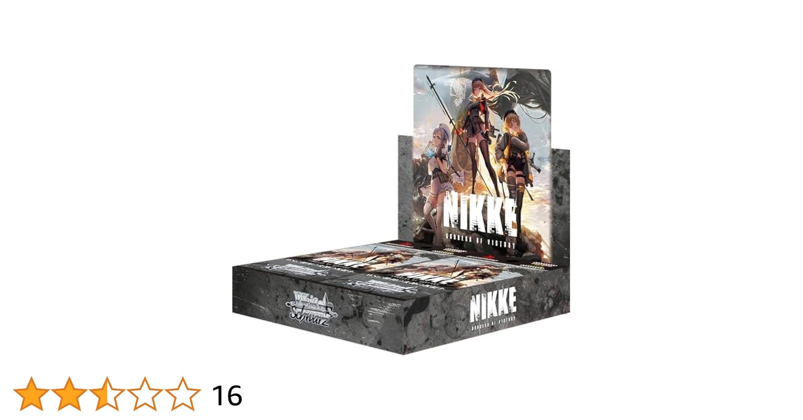 WS】NIKKE 扉電源デッキ 調整パーツ付き WS】NIKKE 扉電源デッキ 調整
