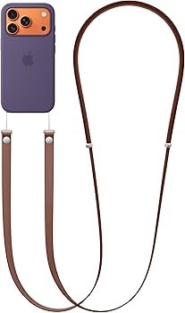 Amazon.co.jp: Apple クロスボディストラップ - シエナ : 家電＆カメラ