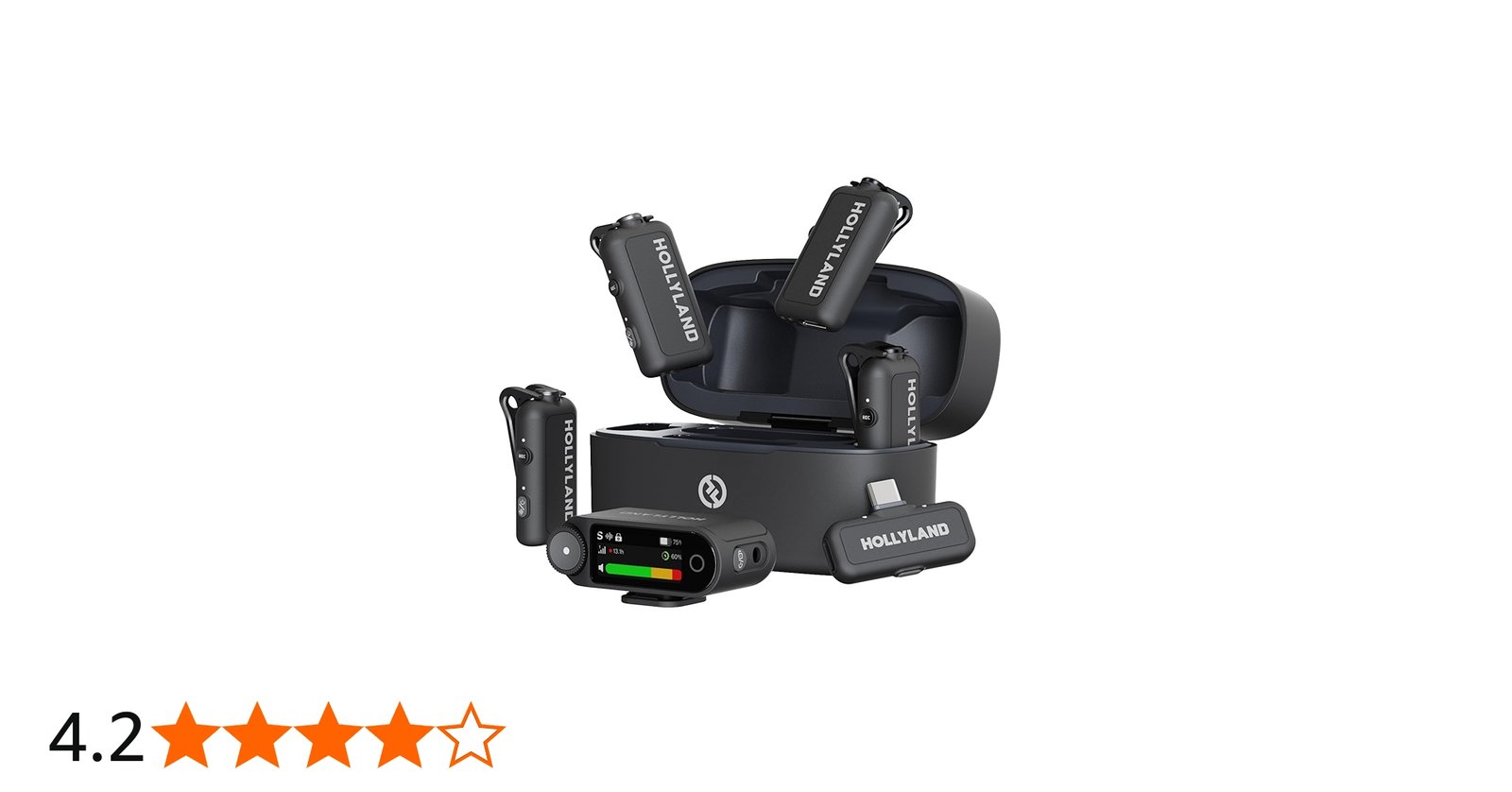 Amazon.co.jp: Hollyland LARK MAX 2 Combo（4人用