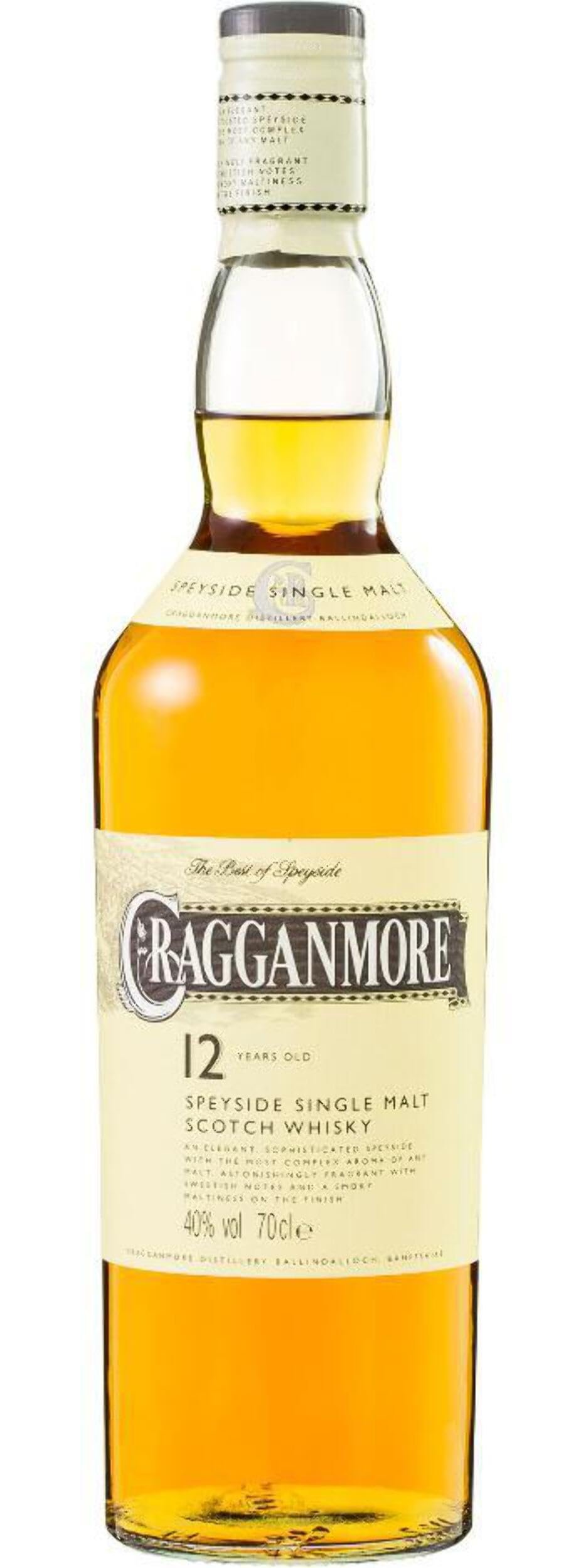 Amazon.co.jp: Cragganmore(クラガンモア) 12年 箱入り [ ウイスキー