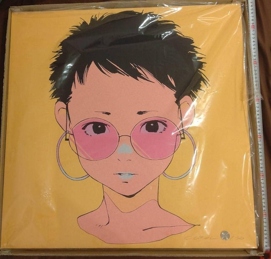 Amazon.co.jp: 大迫力 古塔 つみ コトウ ツミ キャンバス GIRLS FACE