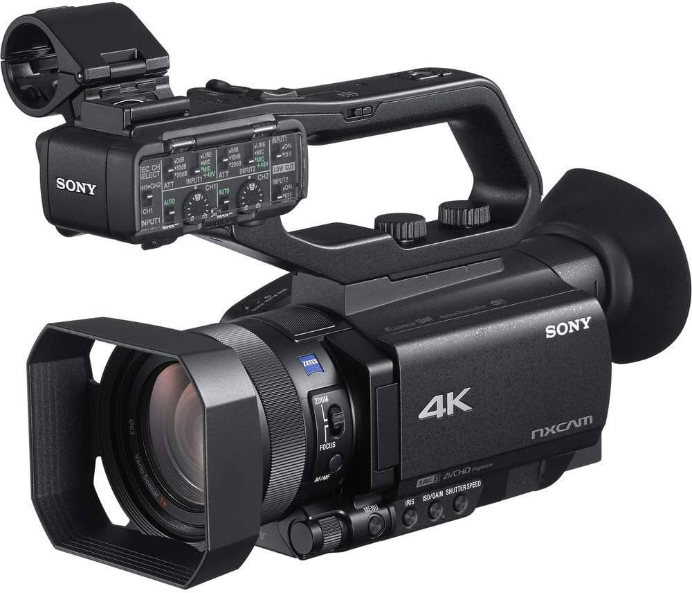 Amazon.co.jp: SONY ソニー NXCAMカムコーダー 業務用ビデオカメラ HXR