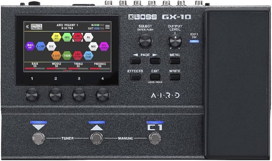 Amazon | BOSS ボス GX-10 Guitar Effects Processor マルチ