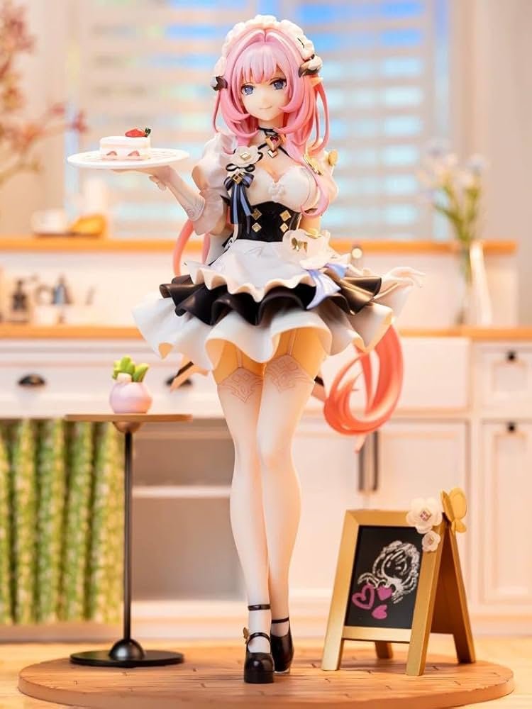 エリシア フィギュア ピンクのメイドさん♪Ver. 崩壊3rd エリシア