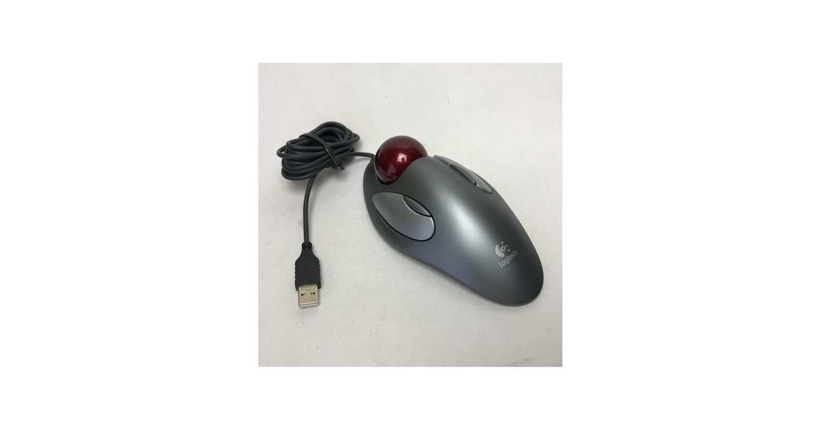 Amazon | Logitech Trackman Marble USB t-bc21マウス804377 – 0000