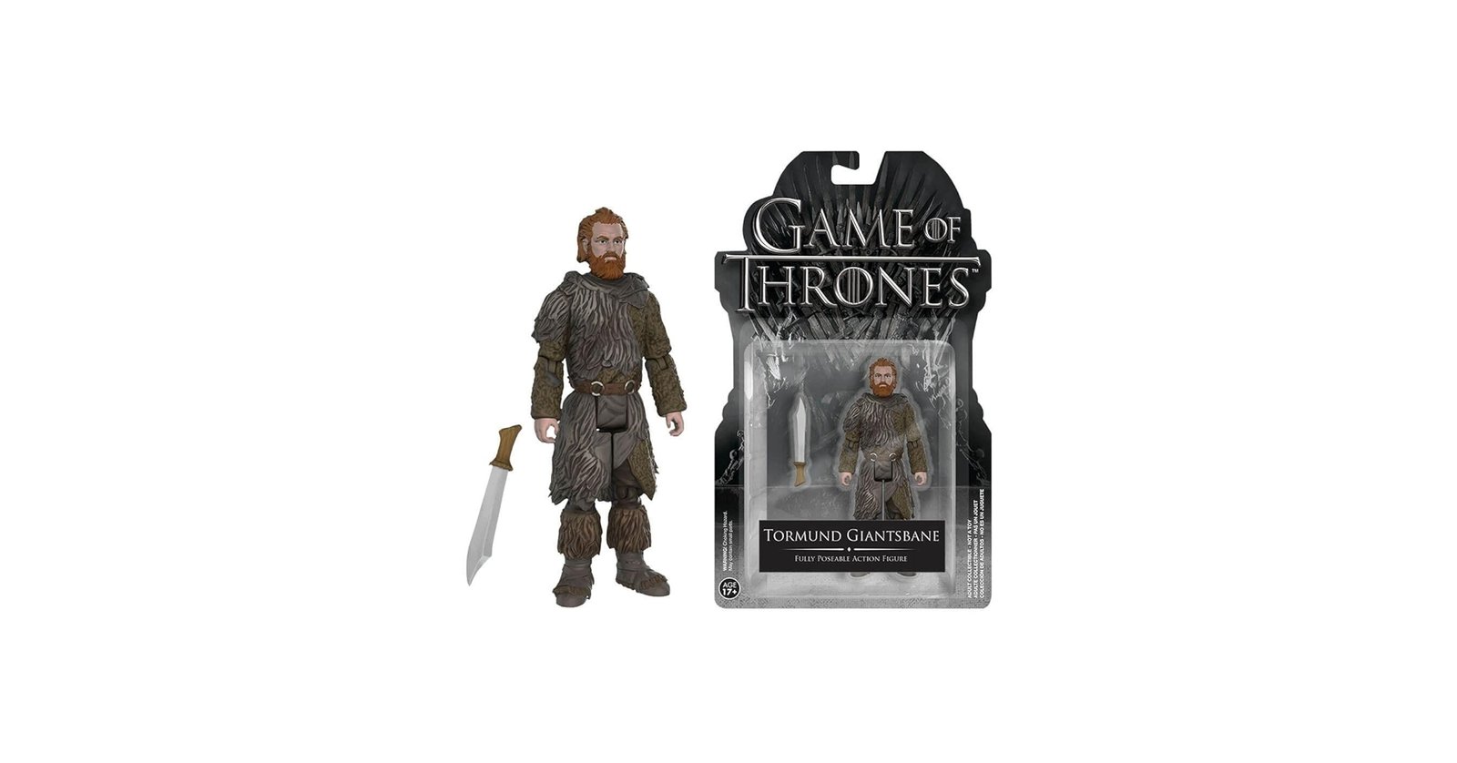 Amazon.com: Funko Game of Thrones Tormund Giantsbane Action Figure