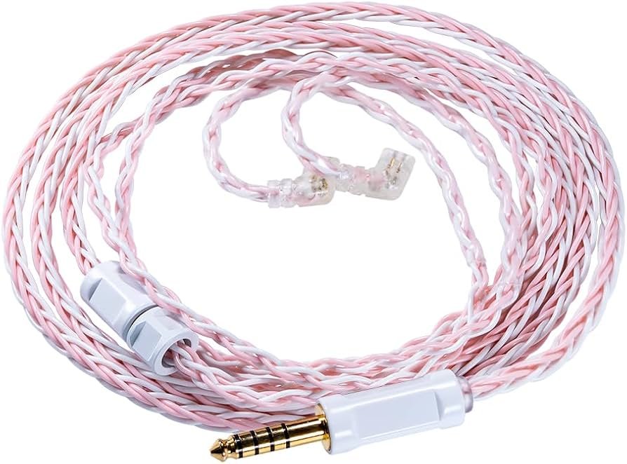 Amazon | Yongse 扬仕 桜音イヤホンリケーブル アップグレードケーブル