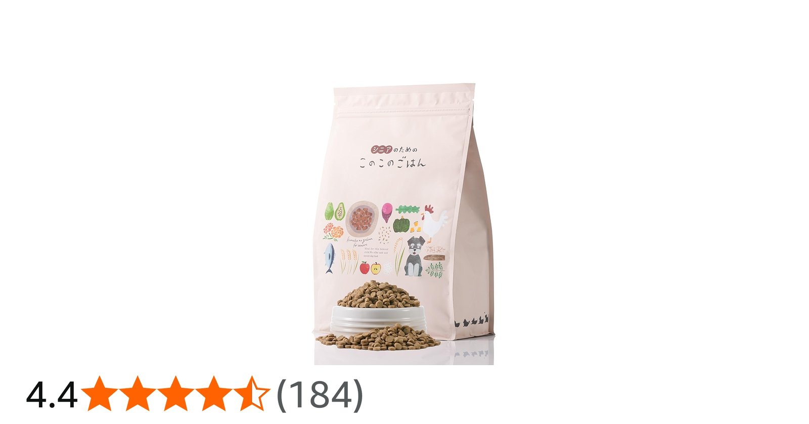 Amazon.co.jp: コノコトトモニ シニアのための このこのごはん