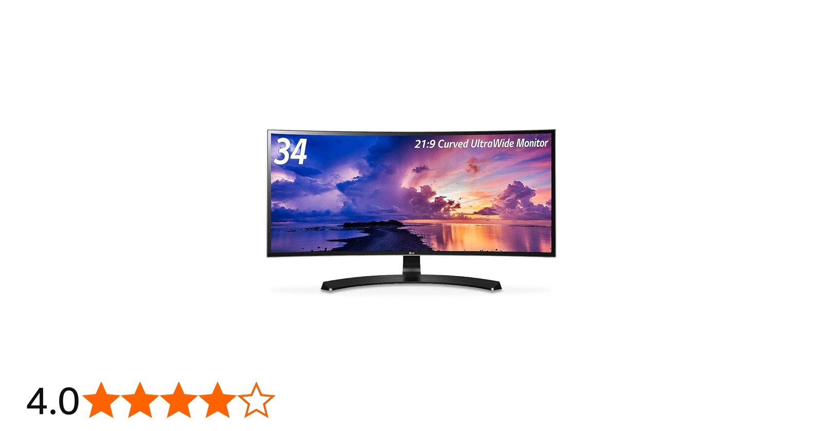 Amazon.co.jp: LG モニター ディスプレイ 34UC88-B 34インチ/曲面