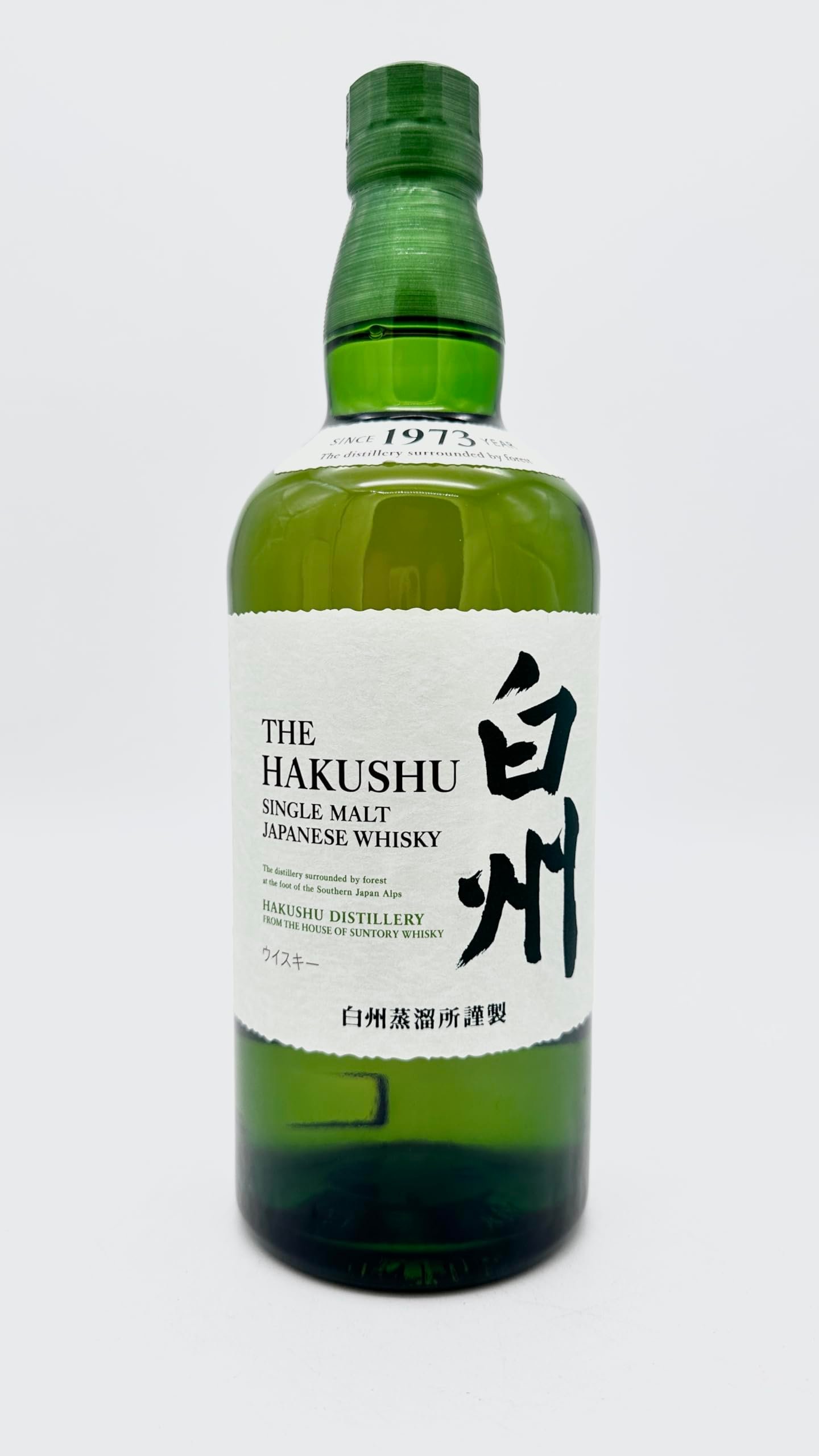 Amazon.co.jp: 白州NV シングルモルト 43% 700ml 箱なし ウイスキー