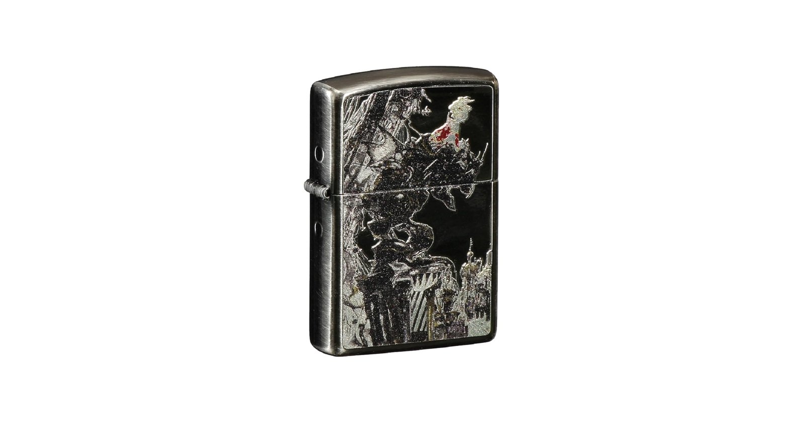 Amazon.co.jp: ZIPPO 天野喜孝 F6-街 : ファッション