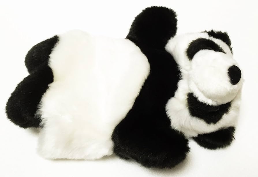 Amazon.co.jp: Madrugada かわいい 動物 パペット 人形劇 S374 (パンダ