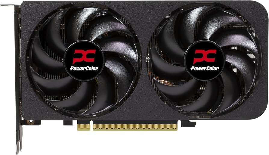 PowerColor Reaper AMD Radeon RX 9060 XT 8GB GDDR6 : Amazon.ca