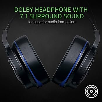 Amazon.co.jp: Razer Thresher 7.1 PS4 PS5 対応 Dolby 7.1ch