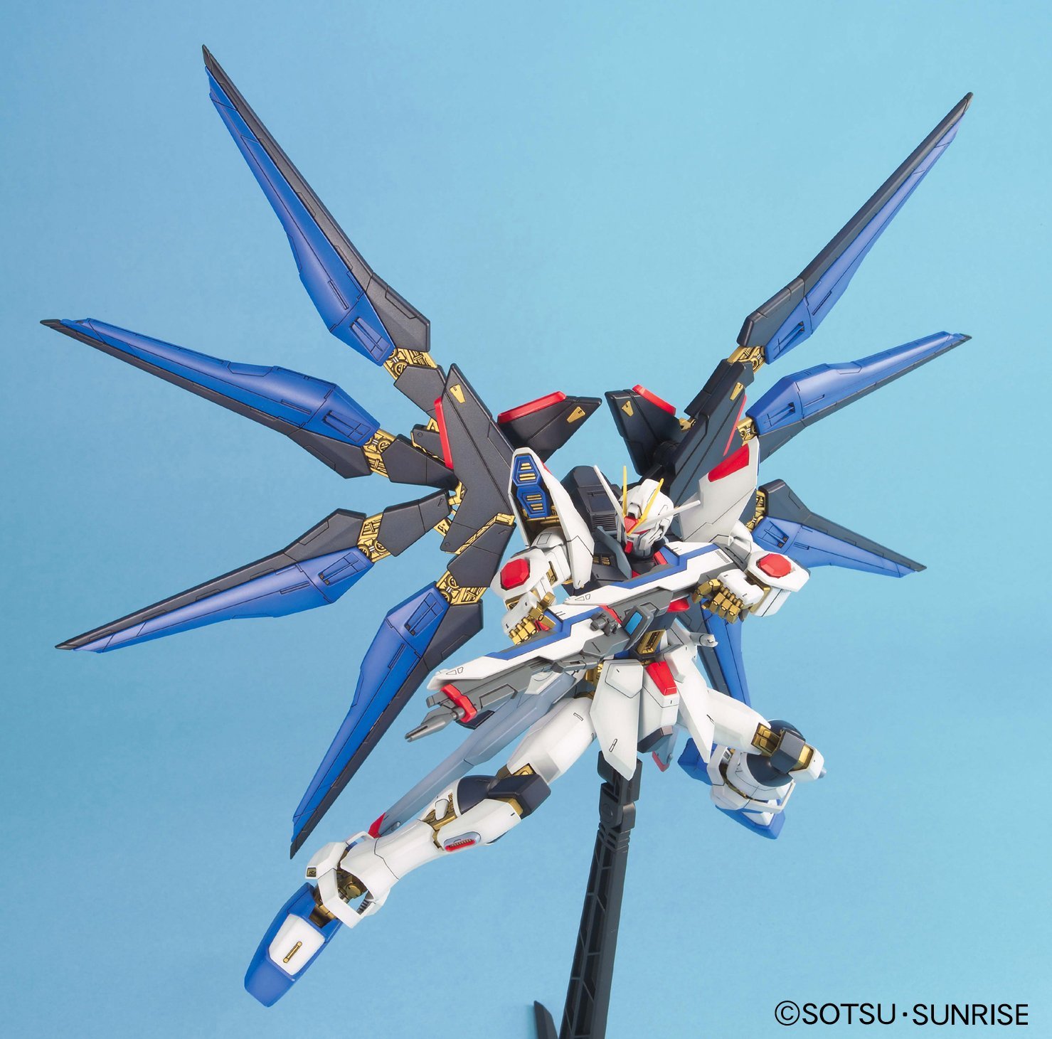MG 1/100 ZGMF-X20A ストライクフリーダムガンダム (限定クリアパーツ