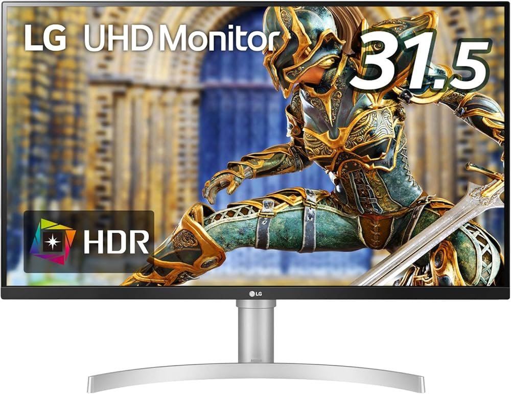 Amazon.co.jp: LG モニター ディスプレイ 32UN650-W 31.5インチ/4K/HDR