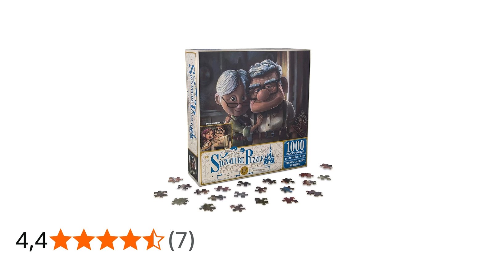 Disney Parks Exclusive - 1000 Piece Jigsaw Puzzle - Signature