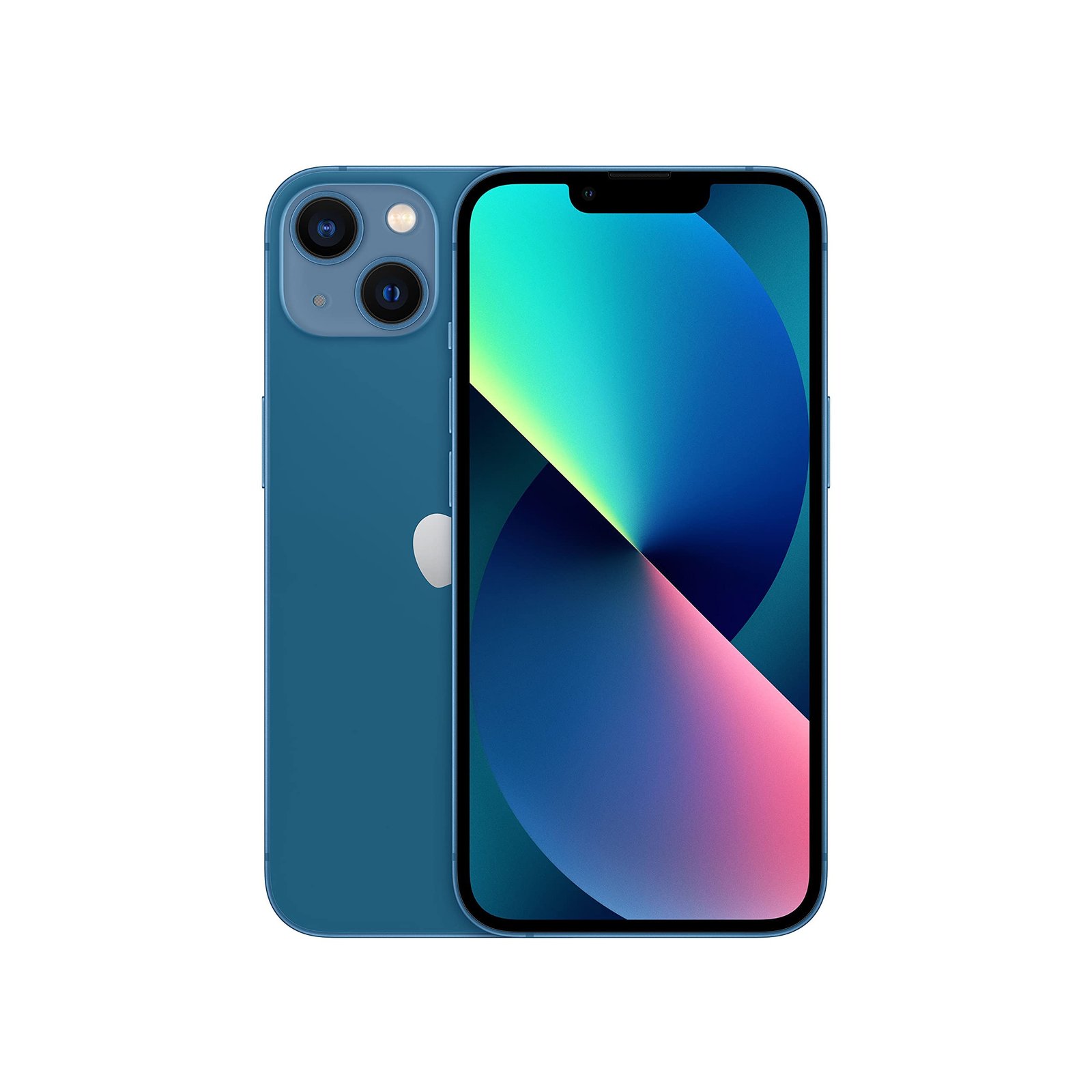 Amazon | 【整備済み品】 Apple iPhone 13 256GB ブルー SIMフリー