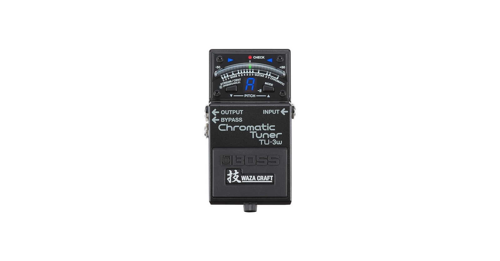 Amazon.com: BOSS TU-3W Waza Craft Compact Chromatic Tuner