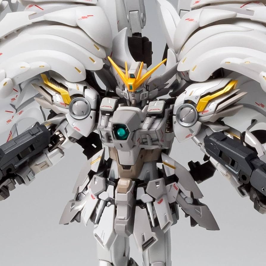 メタルコンポジット ウイングガンダムスノーホワイトプレリュード 初回