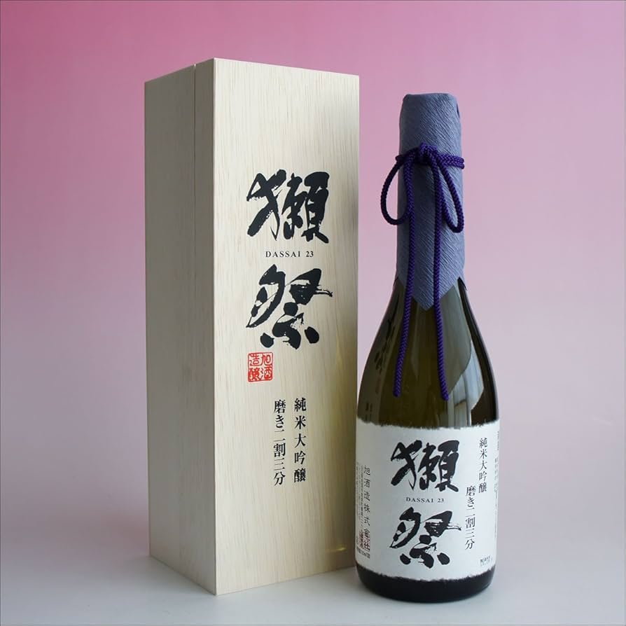 Amazon.co.jp: 獺祭(だっさい) 純米大吟醸 磨き二割三分 木箱入り