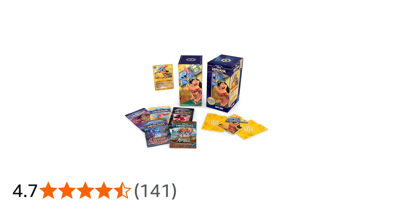 Amazon.co.jp: ディズニー ロルカナ S7 アルカジアの島 リロ ギフト