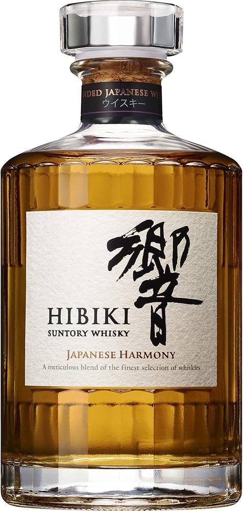 Amazon.co.jp: Suntory Whiskey Hibiki Japan Harmony 13310 23.7 fl