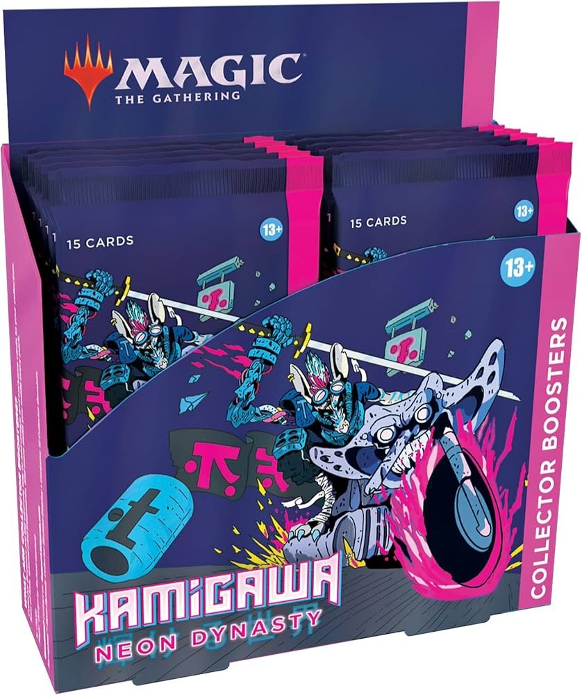 MTG神河：輝ける世界 セット・ブースター初版2BOXシュリンク未開封