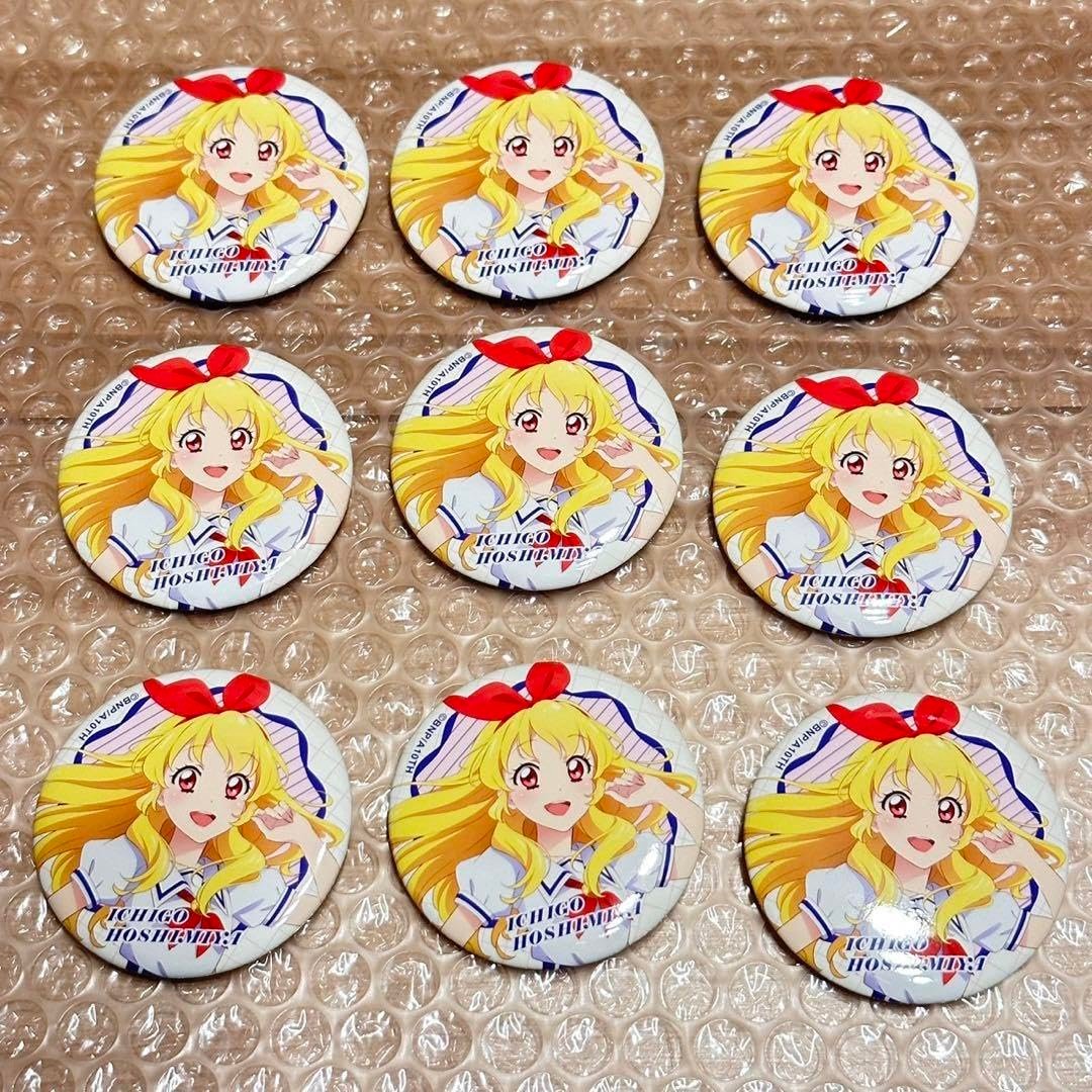 アイカツ 星宮いちご 缶バッジ 36点セット ② アイカツ チーズソフト